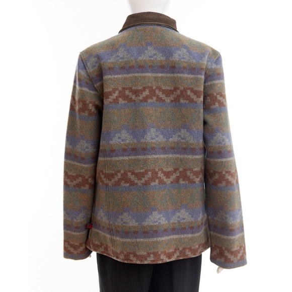 Woolrich southwestern pattern jacket / large - Picture 5 of 7